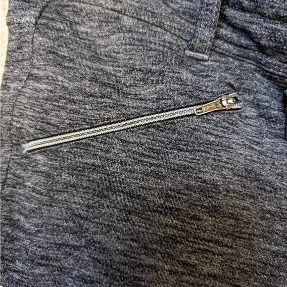 KUHL Women’s Heathered Dark Gray Bootcut Stretch Drawstring Pants- Size 4 - Picture 4 of 8